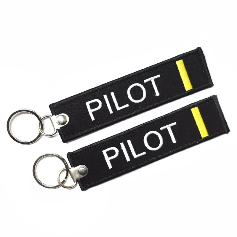 PILOT 1 Nakış Anahtarlık