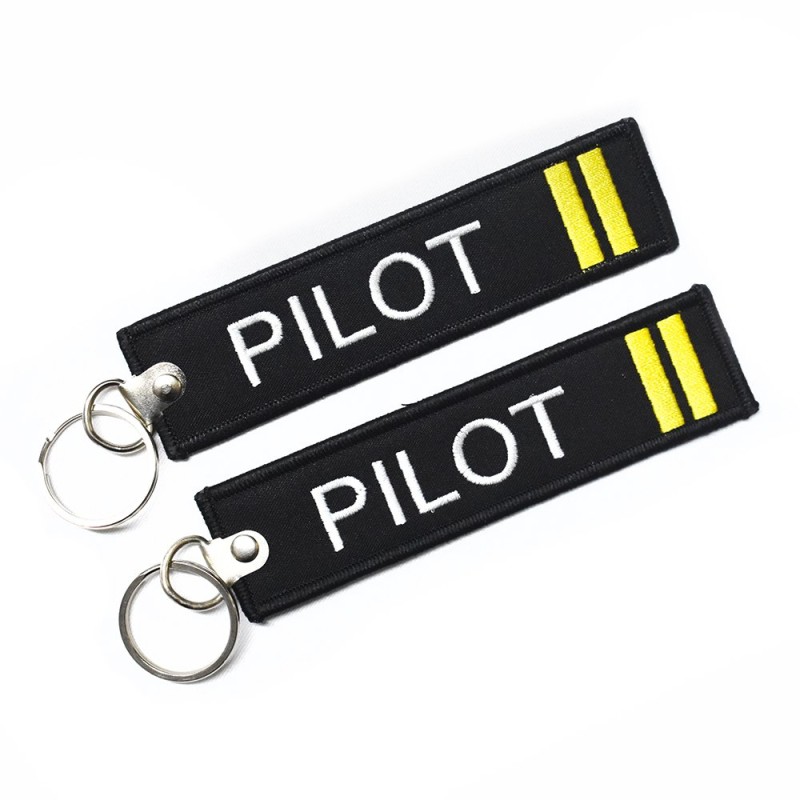 PILOT 2 Nakış Anahtarlık