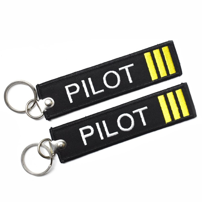 PILOT 3 Nakış Anahtarlık