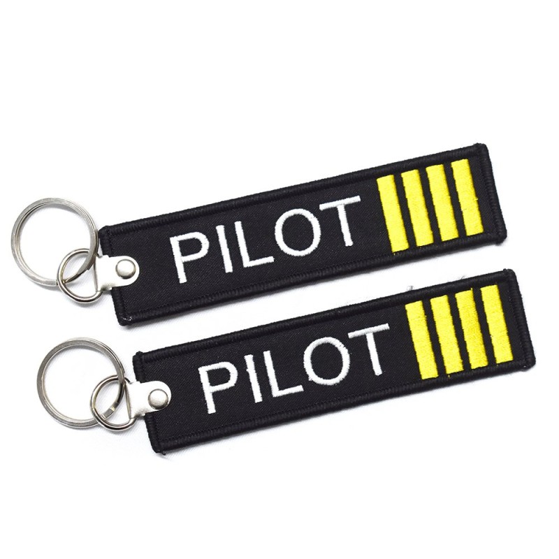 PILOT 4 Nakış Anahtarlık